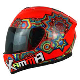 Casco Edge Zoom Pro Xamma Rojo
